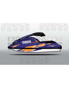 Yamaha - SuperJet - Gen 2 - Round Nose - Graphic Kit - EY0006SUP