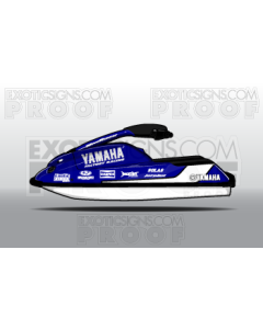 Yamaha - SuperJet - Gen 2 - Round Nose - Graphic Kit - EY0007SUP