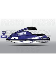 Yamaha - SuperJet - Gen 2 - Round Nose - Graphic Kit - EY0009SUP