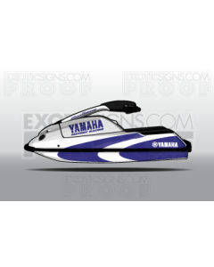 Yamaha - SuperJet - Gen 2 - Round Nose - Graphic Kit - EY0011SUP