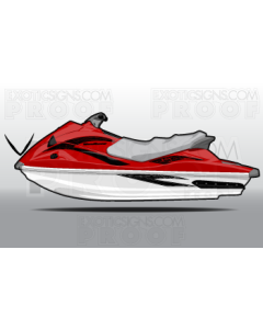 Yamaha VX Gen 1 2005-2009 Graphic Kit - EY0002VX