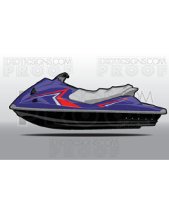 Yamaha VX Gen 1 2005-2009 Graphic Kit - EY0003VX