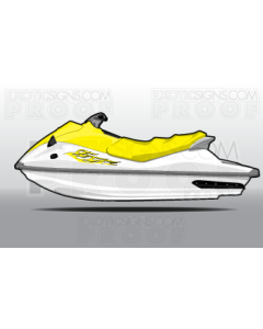 Yamaha VX Gen 1 2005-2009 Graphic Kit - EY0004VX