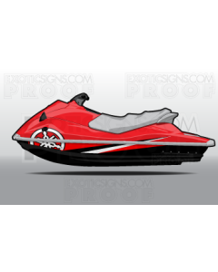 Yamaha VX Gen 1 2005-2009 Graphic Kit - EY0007VX
