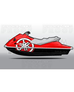 Yamaha VX Gen 1 2005-2009 Graphic Kit - EY0008VX