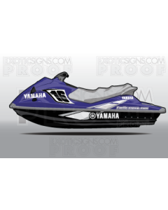 Yamaha VX Gen 1 2005-2009 Graphic Kit - EY0010VX