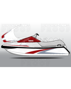 Yamaha Wave Runner III - Graphic Kit - EY0001WR3