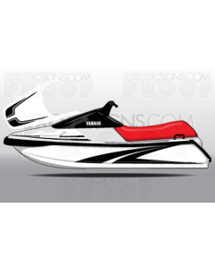 Yamaha Wave Runner III - Graphic Kit - EY0004WR3