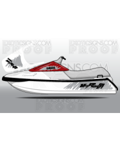 Yamaha Wave Runner III - Graphic Kit - EY0005WR3