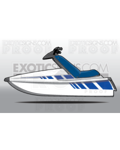 YAMAHA WAVE JAMMER - GRAPHIC KIT - EY0001WJ