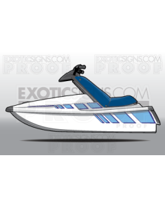 YAMAHA WAVE JAMMER - GRAPHIC KIT - EY0002WJ