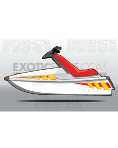 YAMAHA WAVE JAMMER - GRAPHIC KIT - EY0004WJ