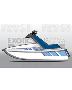 YAMAHA WAVE JAMMER - GRAPHIC KIT - EY0008WJ