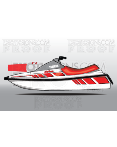 YAMAHA WAVE RUNNER - GRAPHIC KIT - EY0002WR