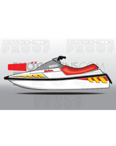 YAMAHA WAVE RUNNER - GRAPHIC KIT - EY0004WR