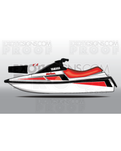 YAMAHA WAVE RUNNER - GRAPHIC KIT - EY0005WR