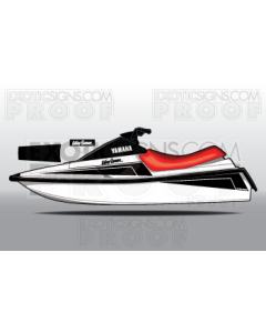 YAMAHA WAVE RUNNER - GRAPHIC KIT - EY0006WR