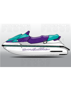 Yamaha Wave Venture - Graphic Kit - EY0001WV