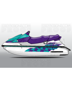 Yamaha Wave Venture - Graphic Kit - EY0003WV