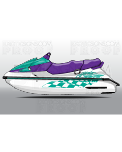 Yamaha Wave Venture - Graphic Kit - EY0005WV
