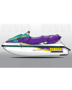 Yamaha Wave Venture - Graphic Kit - EY0006WV