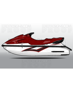 Yamaha XL - Generation 1 - 700 - Graphic Kit - EY0005XL7