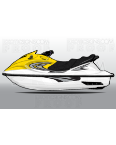 Yamaha XLT - Graphic Kit - EY0005XLT