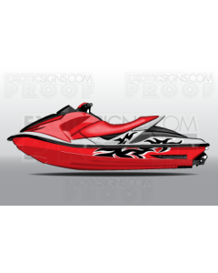 Honda R12X - Graphic Kit - EH0002R12X