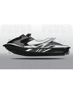 Honda R12X - Graphic Kit - EH0004R12X