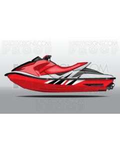 Honda R12X - Graphic Kit - EH0005R12X