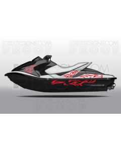 Honda R12X - Graphic Kit - EH0006R12X