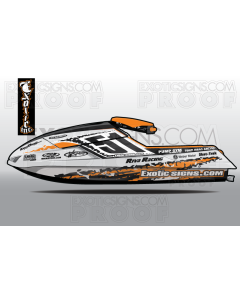 Hydrospace - Graphic Kit - EHY0007HYS