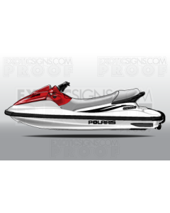 Polaris Genesis - Graphic Kit - EP0002GEN