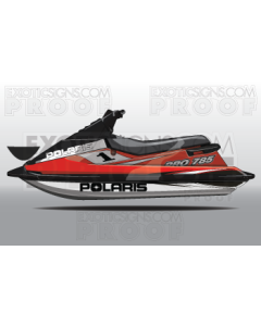 Polaris SLXG1 - Graphic Kit - EP0001SLXG1
