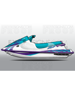Polaris SLT - 700 - Graphic Kit - EP0001SLT