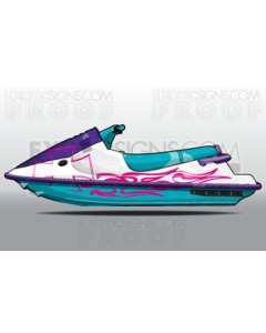 Polaris SLT - 700 - Graphic Kit - EP0002SLT