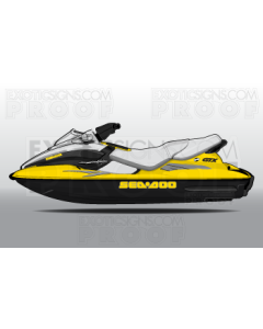 SeaDoo GT/GTI/GTX Generation 2 - 1996 to 2002 - Graphic Kit - ES0011SGT