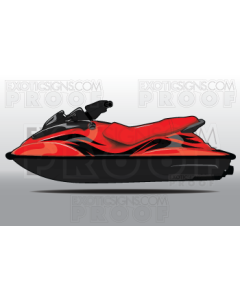SeaDoo GSX/GS/GSI - 1996 to 2001 - Graphic Kit ES0007GSX