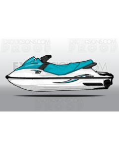 SEADOO GTI GENERATION 3 - 2001 TO 2005 - GRAPHIC KIT - ES0005GT01