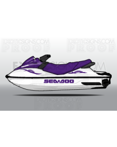 SEADOO GTI GENERATION 3 - 2001 TO 2005 - GRAPHIC KIT - ES0007GT01