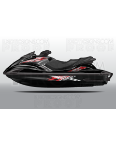 Yamaha FX Generation 3 Graphic Kit - EY0005SHO