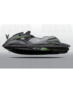 Yamaha FZR Graphic Kit - EY0007FZR