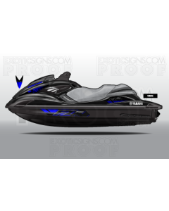 Yamaha FZR Graphic Kit - EY0014FZR