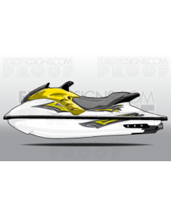 Yamaha 2000 to 2009 - GPR - Graphic Kit EY0002GPR