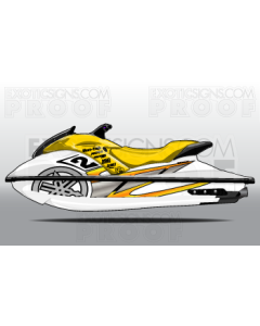 Yamaha 2000 to 2009 - GPR - Graphic Kit EY0007GPR
