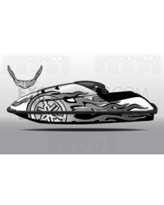 Yamaha Freestyle - SuperJet - Graphic Kit EY0011FSJ