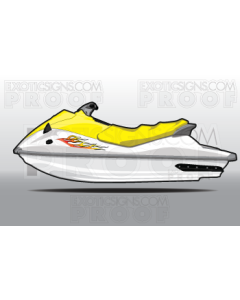 YAMAHA VX GEN 1 2005-2009 GRAPHIC KIT - EY0005VX