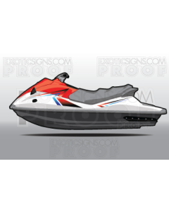 YAMAHA VX GEN 1 2005-2009 GRAPHIC KIT - EY0006VX