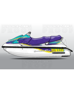 Yamaha Wave Venture - Graphic Kit - EY0002WV