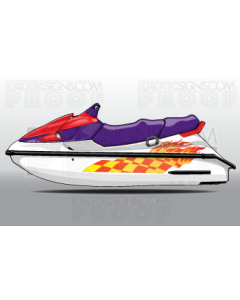 Yamaha Wave Venture - Graphic Kit - EY0004WV